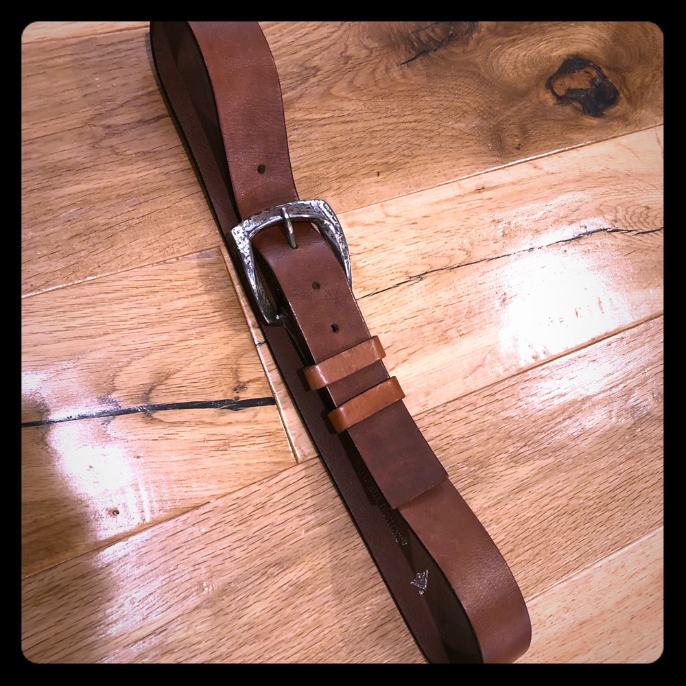 Silpada Genuine leather women’s belt